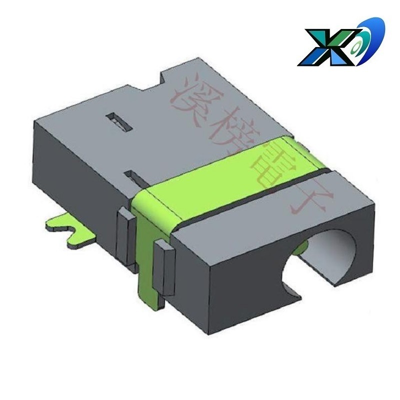 迷你DC母座卧式  卧式DC电源插座  卧式DC插座  微型DC电源插座