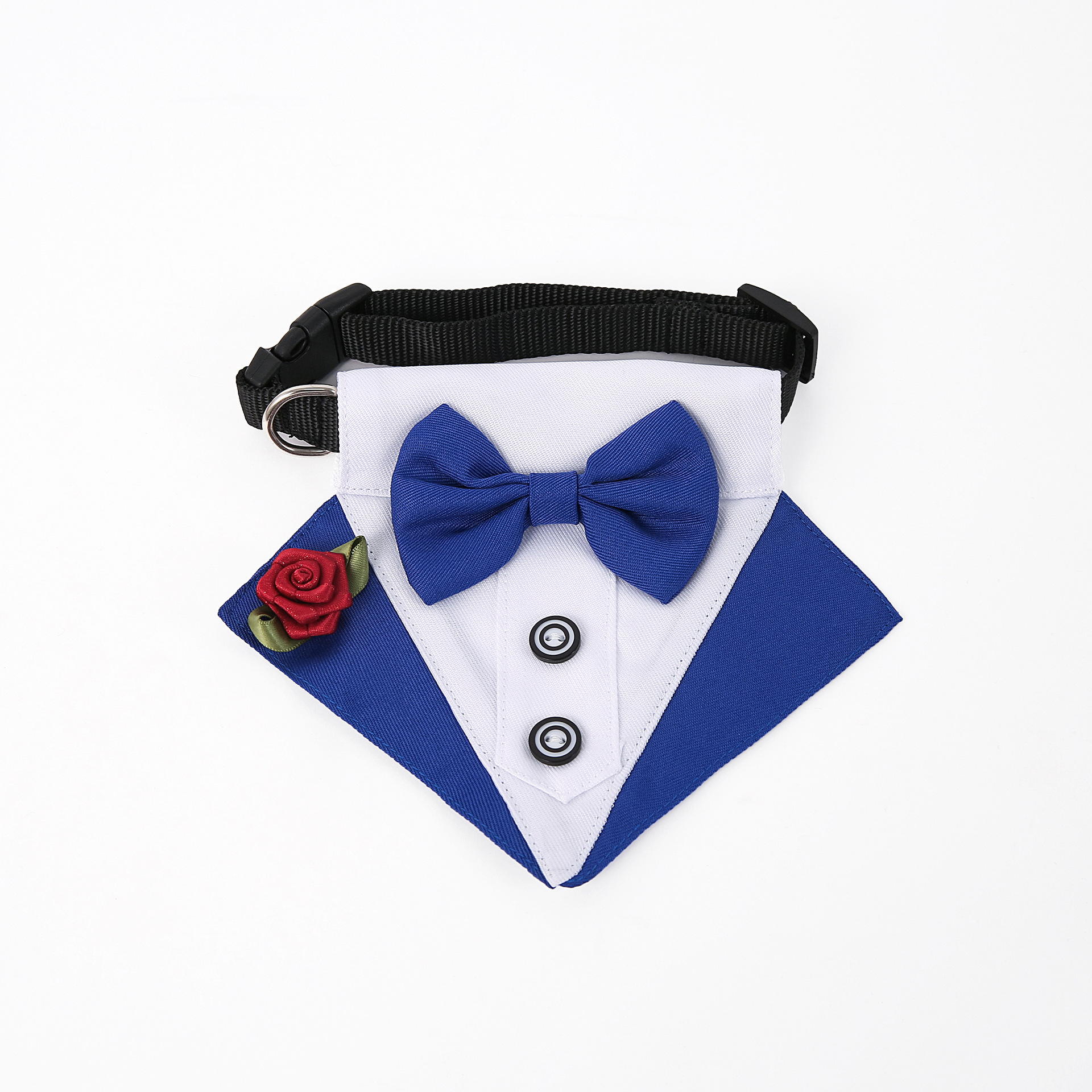 Navidad Año Nuevo transfronterizo nuevo estilo británico trajes de boda toallas de boda toallas de triángulo bufandas para mascotas