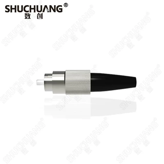 FC连接头 FC陶瓷插芯连接头 FC石英光纤跳线接头 FC光纤连接器