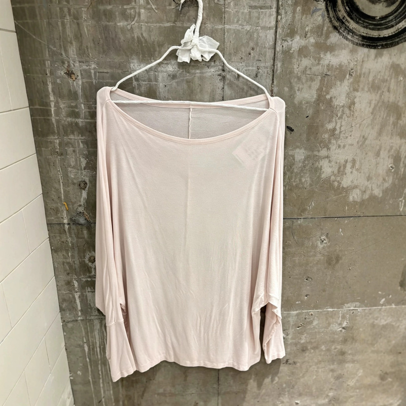 Bm Style New One-Shoulder Batwing Sleeve Long-Sleeve T-Shirt for Women, Bm Inner Layer Base Shirt, Slim-Fit Lazy Style Top Bm Style New One-Shoulder Batwing Sleeve Long-Sleeve T-Shirt for Women, Bm Inner Layer Base Shirt, Slim-Fit Lazy Style Top