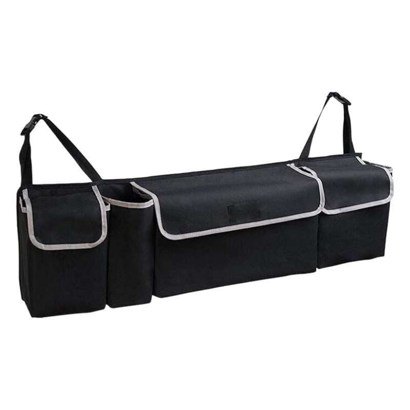 Bolsa de almacenamiento de maletero de coche de tela Oxford bolsa de almacenamiento de coche asiento trasero bolsa de almacenamiento de coche