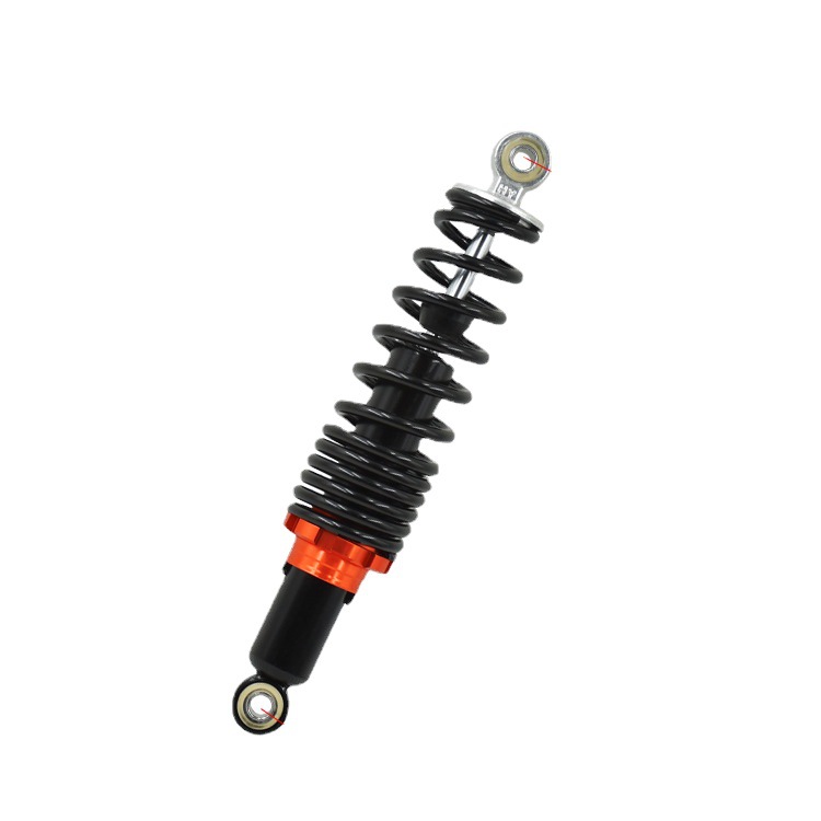 Accesorios de coche eléctrico amortiguador trasero amortiguador universal negrita amortiguador trasero hidráulico modificación de la motocicleta image 7