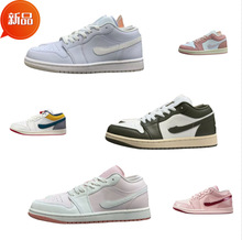 莆田鞋纯原aj1男女低帮板鞋头层运动篮球鞋户外休闲款跨境新品AJ1