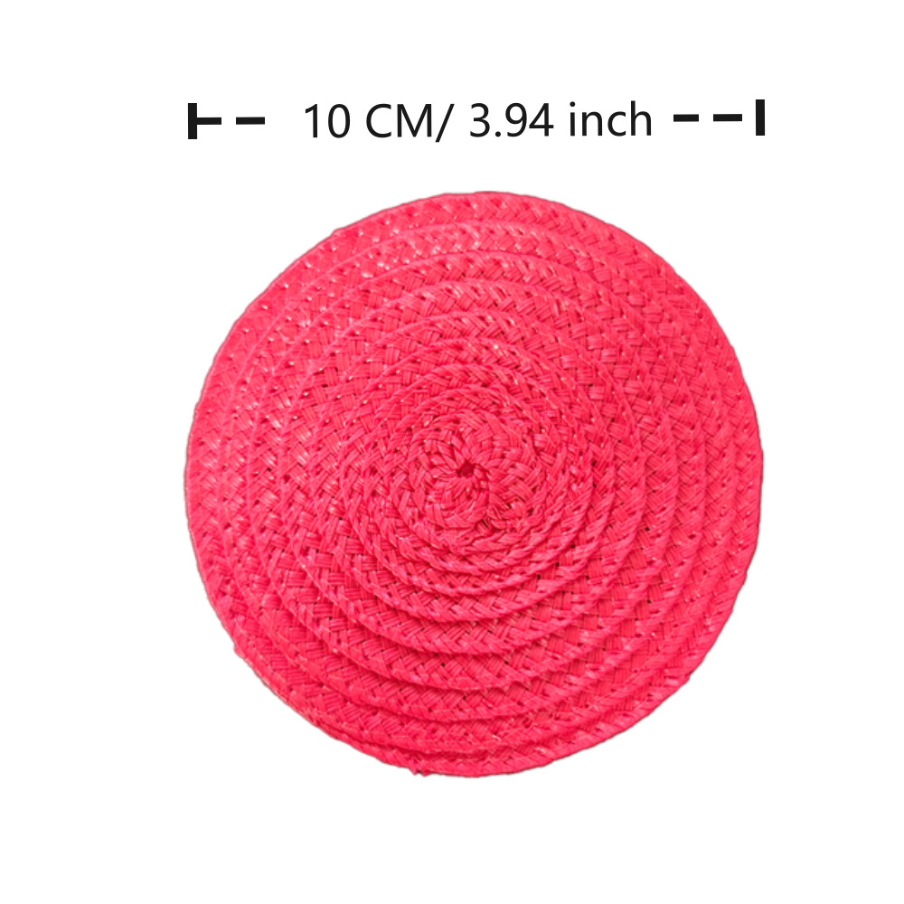 코스터-레드(10CM)