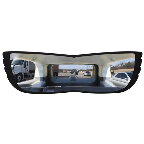 Car Driving Mirror HD In-Car Wide View Rearview Mirror Wide Angle Flat Curved Indoor Auxiliary Backup Blinder Mirror