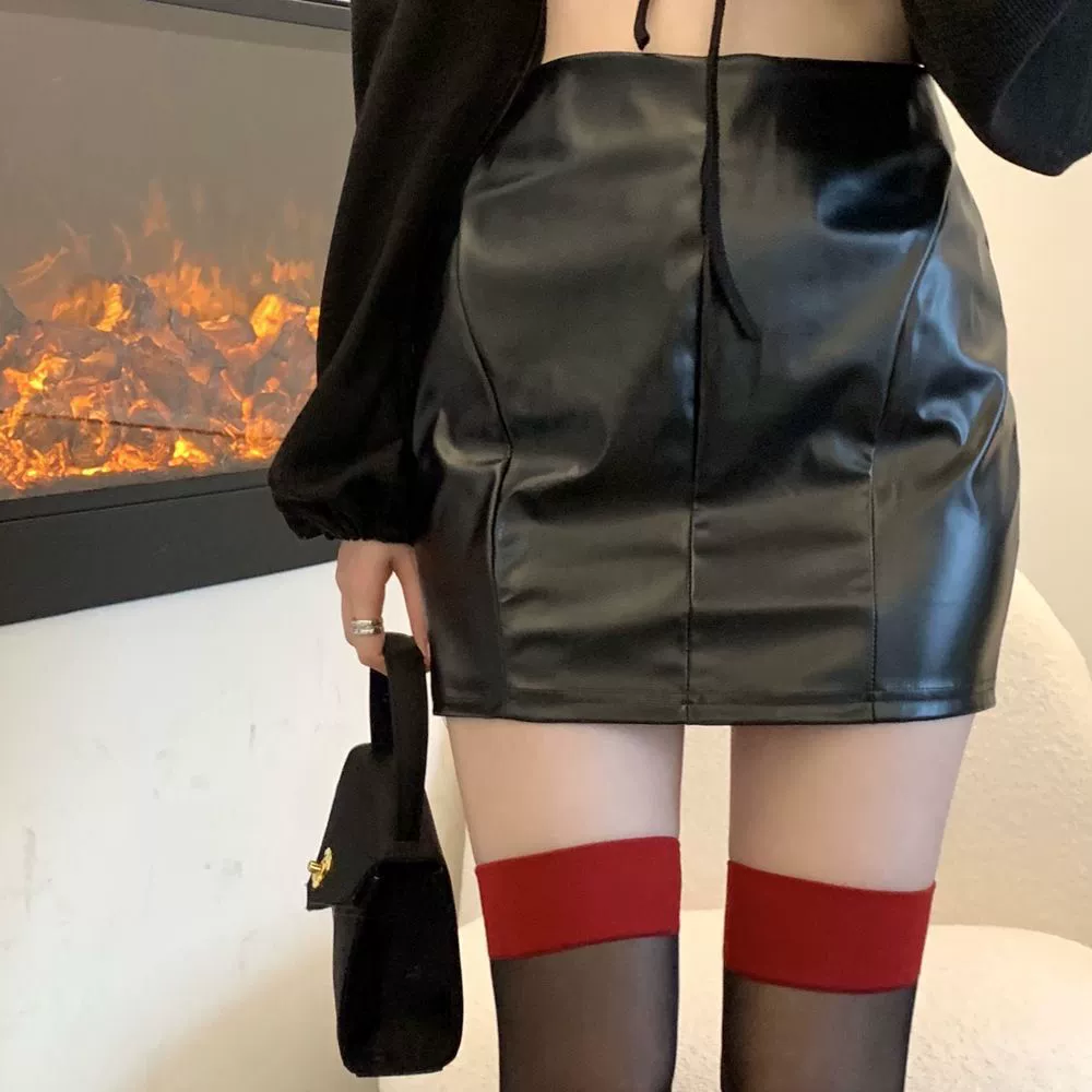 Новое sexy нижнее белье с красными чулками интернет красный сексуальный длинный до колена носки тонкой стяжки бедра