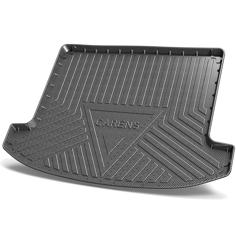适用起亚佳乐后备箱垫专用汽车tpe尾箱垫子装饰