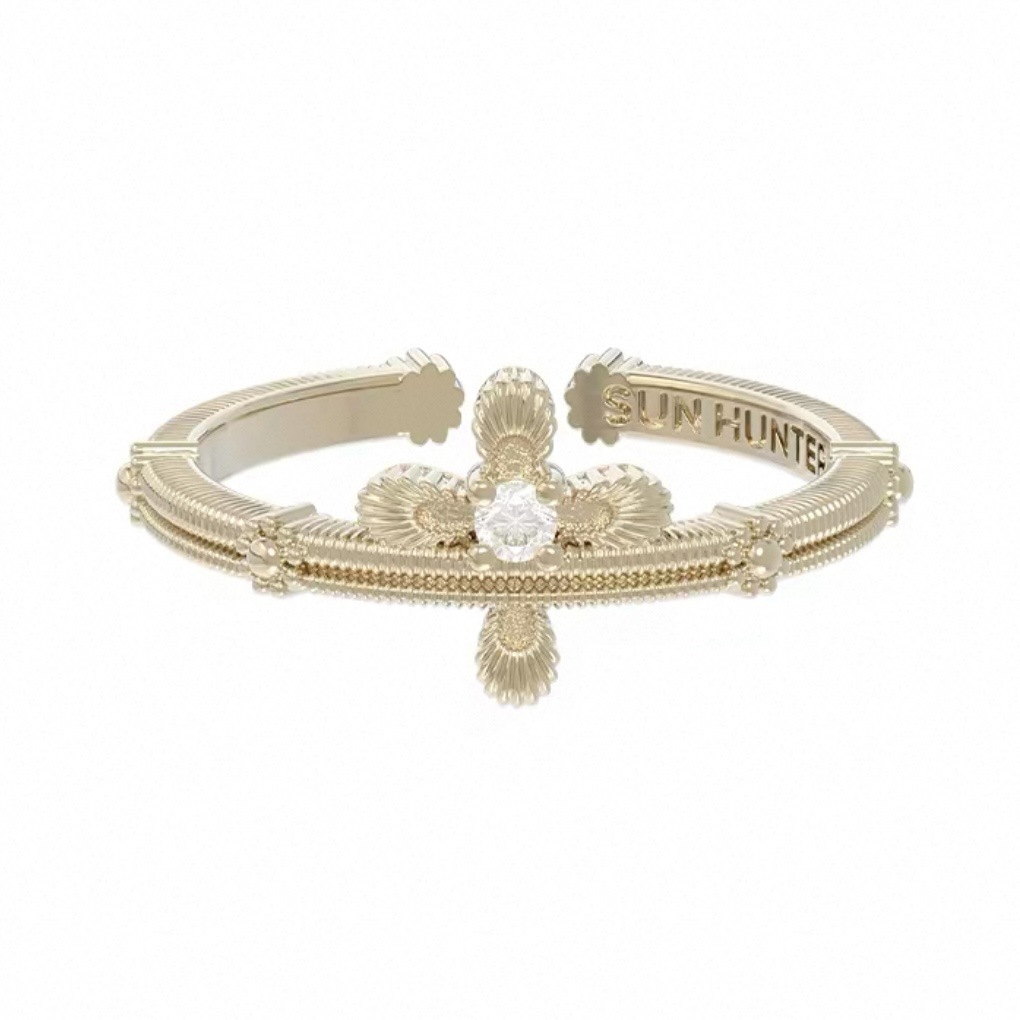 J152 light titanium gold