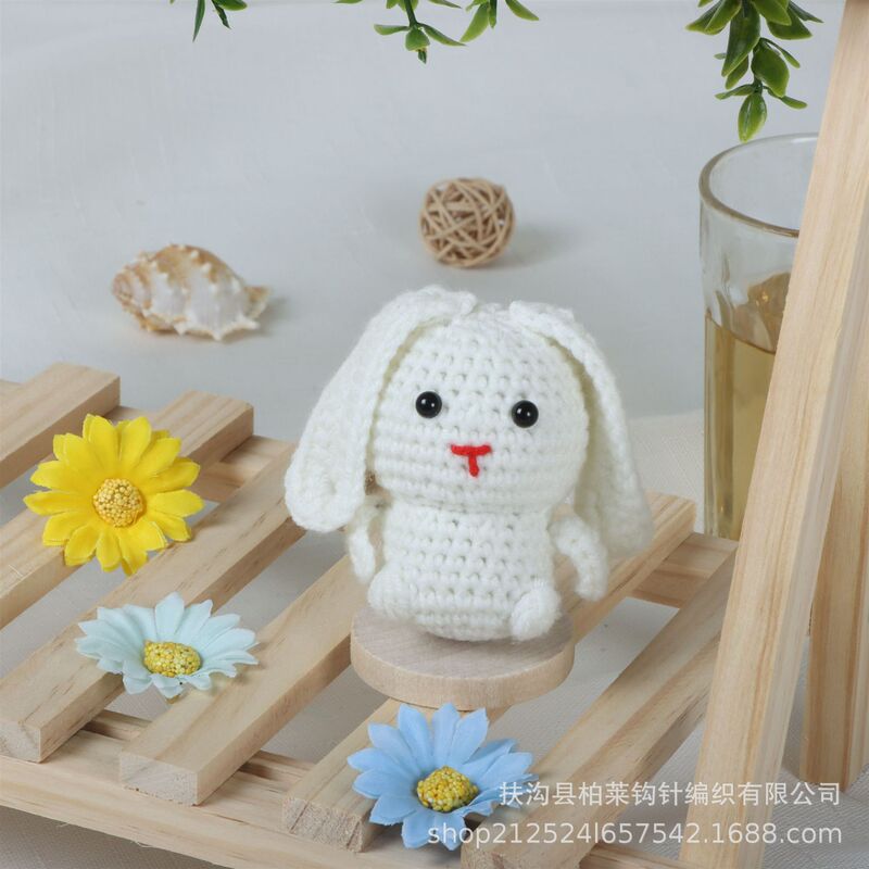 クロスボーダー起爆エモクションサポートcrochet dolls可爱い部屋饰りギフト|undefined