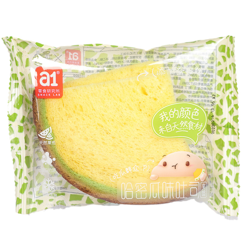 Cantaloupe flavor toast 4 catties*1 box