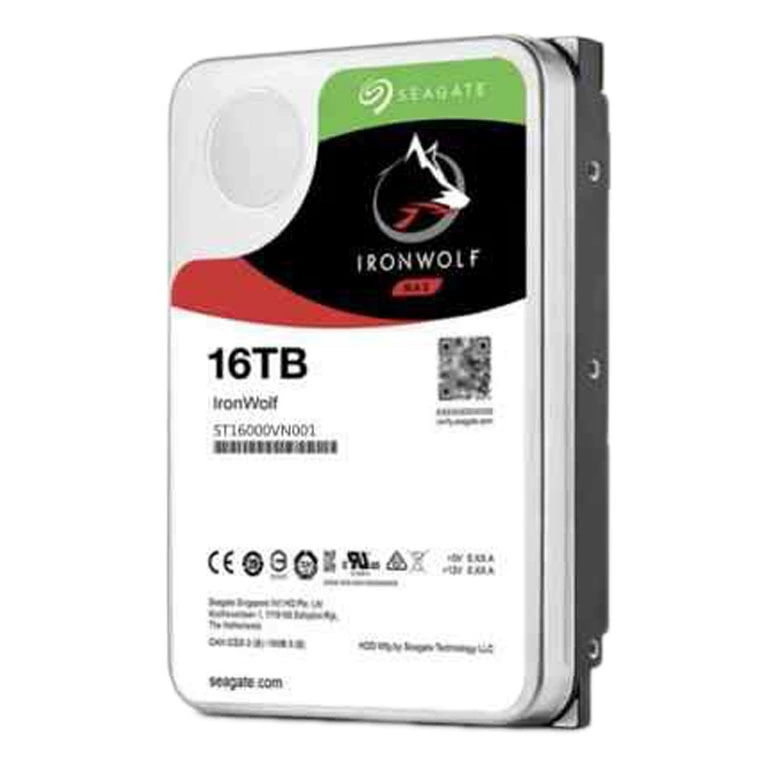 Подходит для Seagate Cool Wolf 16 ТБ жесткого диска NAS, серверного массива, корпоративный 3.5" ST16000VN001