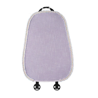 Waist support: Support, Simple Solid Color Butterfly-Shaped - lace-small-fragrant-cushion-purple-backrest