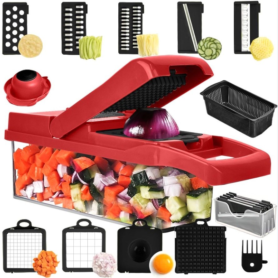 Cortador de verduras multifuncional, artefacto de cocina casera, rallador, rallador, rallador, rallador, rodillo, cortador de verduras