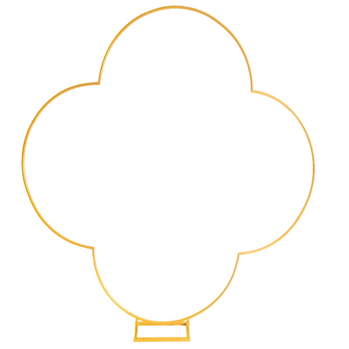 Arco de boda, arco de globos, kit de arco de metal multifuncional, arco de globos en forma de anillo, decoración para fiestas y eventos