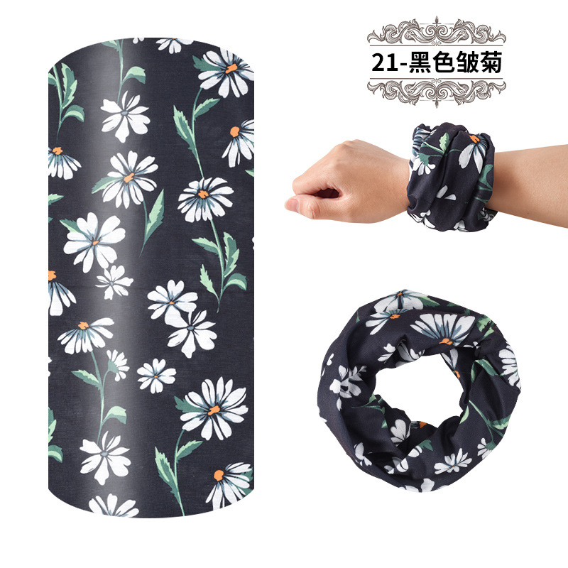 Pañuelo mágico, pañuelo facial, máscara de verano para hombres, protector para el cuello, cuello delgado, pesca femenina, ciclismo, deportes, babero variable