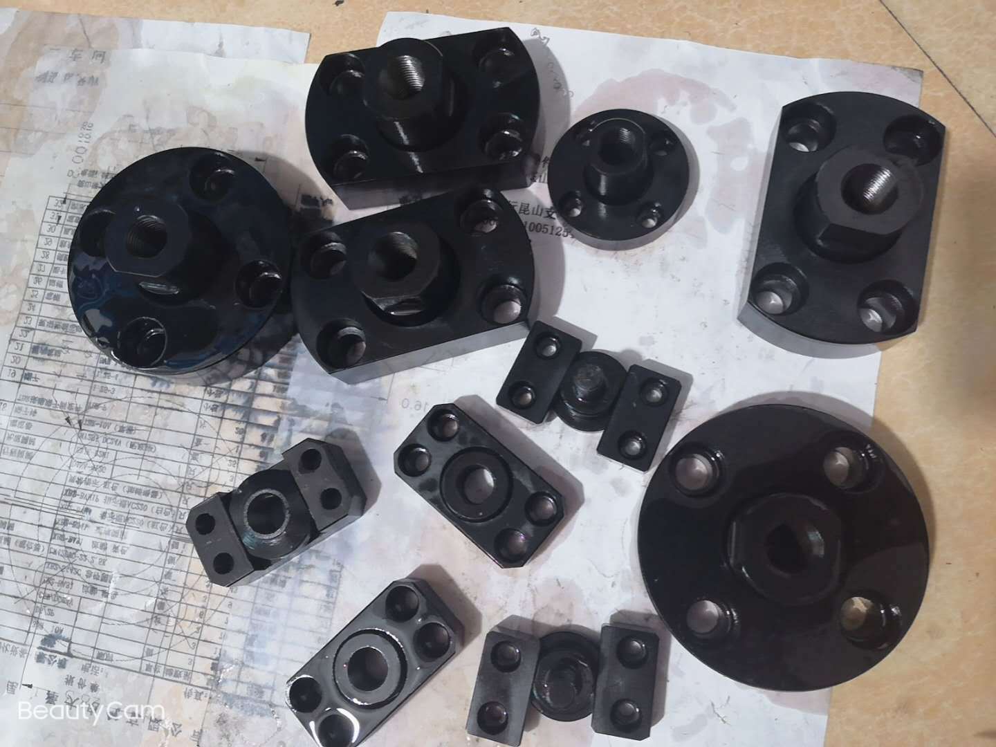 米思米型浮动接头FJMA FJUA FJC型