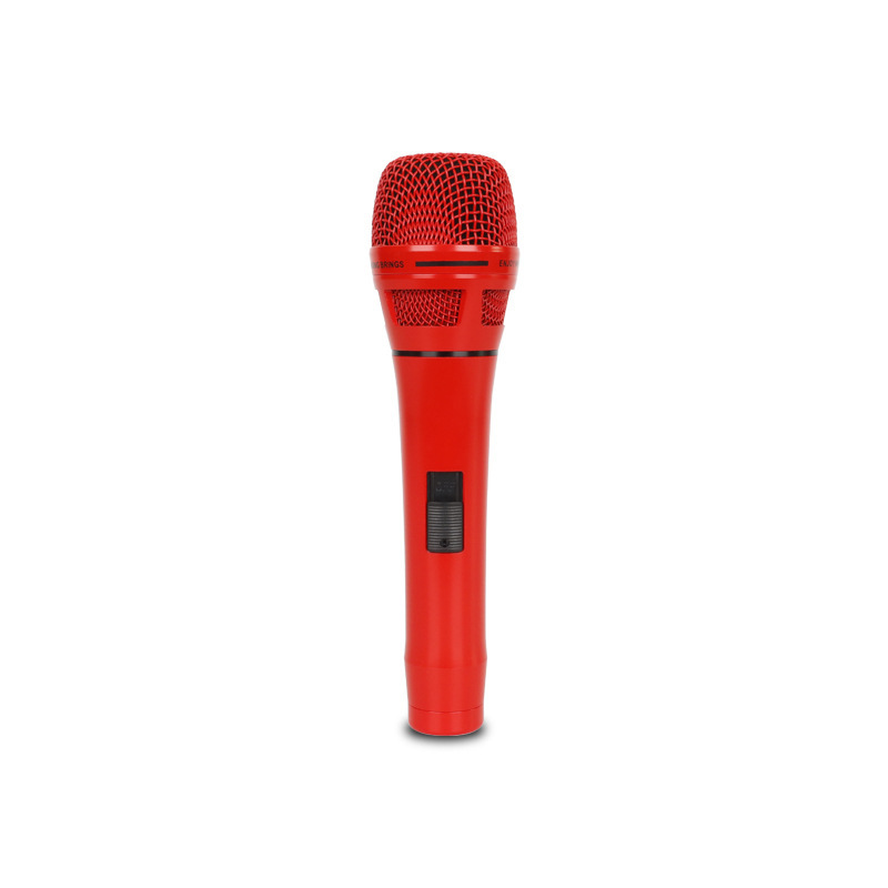 Fourniture transfrontalière pour le commerce extérieur : microphone dynamique tout métal, microphone filaire pour conférences, spectacles,_voghion.com