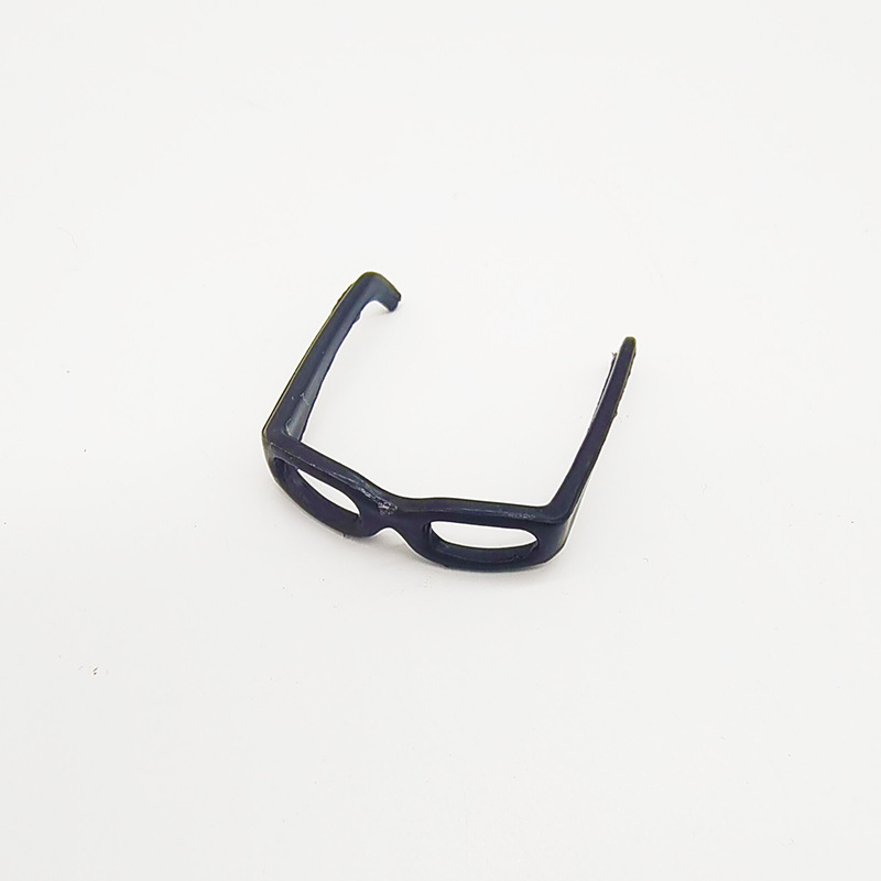 Especial transfronterizo para accesorios de decoración de pato de mezclilla mini bufanda cuadrada bufanda de triángulo pequeñas gafas de sol sombrero de paja de verano accesorios hechos a mano