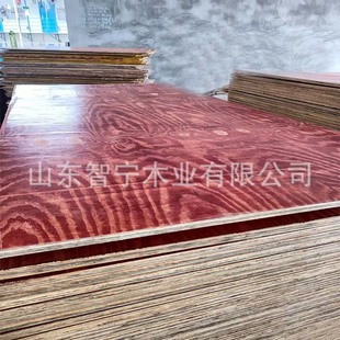 Building Wood Panels Guangxi Building Template Manufacturers Have Smooth Surfaces, Uniform Thickness and Density, High Turnover Times