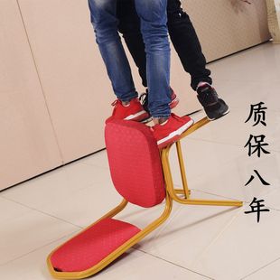 Hotel Banquet Chair, Hotel Dining Chair, General Chair, Wedding Event Office Vip Yellow Crown Backrest Chair Metal