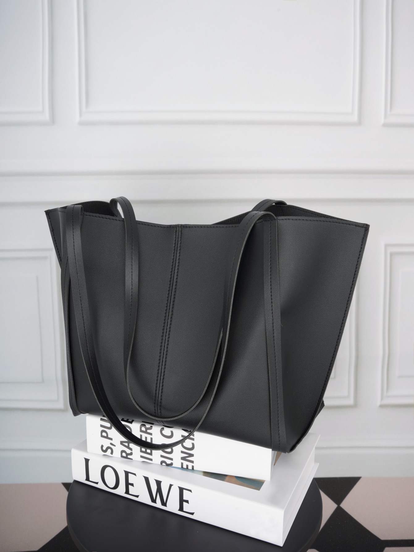 Bolsas de gran capacidad retro de comercio exterior transfronterizo para mujeres 2025 nueva moda retro bolsas de mano de nicho universal bolsas de hombro image 3