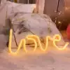 Love-warm light
