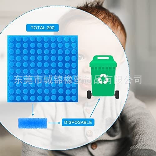 鼻塞药棉鼻腔海绵塞 蓝色细孔透气吸液圆形绵柱 9mmφ海绵芯空心