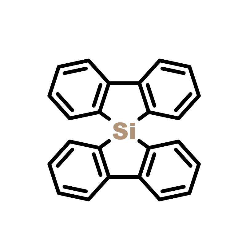 5,5-螺硅芴CAS号159-68-2 98% 光电材料科 量大优惠