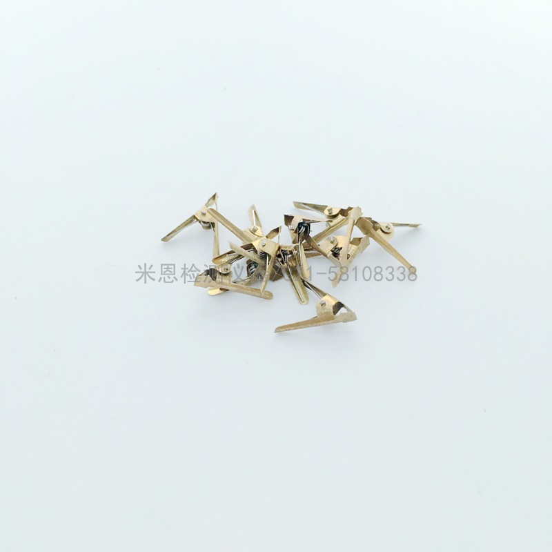 纤维夹张力夹小夹子纤维预加张力夹