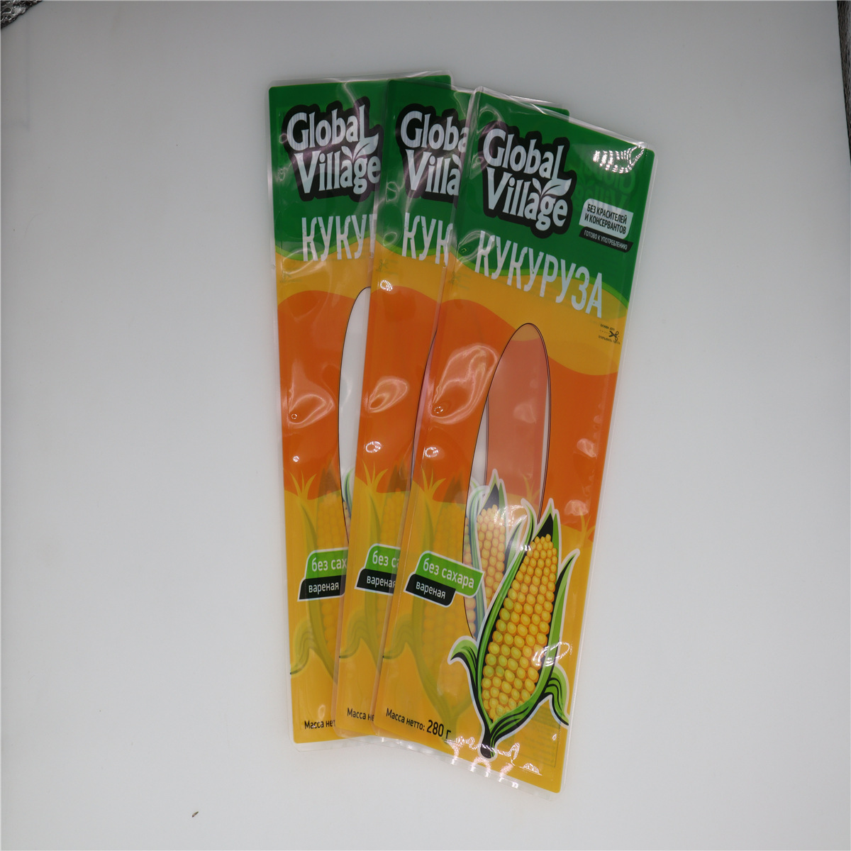 出口玉米包装袋高阻隔袋超柔软袋抗紫食品包装袋免费设计量大包邮