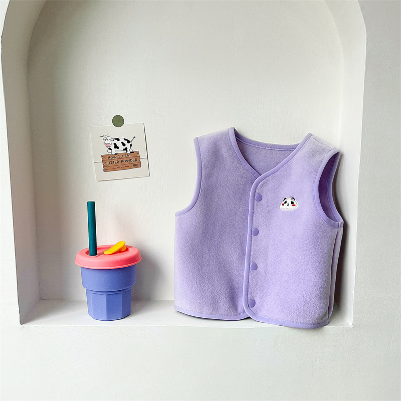 Chaleco de bebé primavera y otoño Chaleco de Bebé Ropa para niños Ropa de estilo occidental de las mujeres abrigo ropa de primavera para niños chaleco recién nacido de los hombres moda
