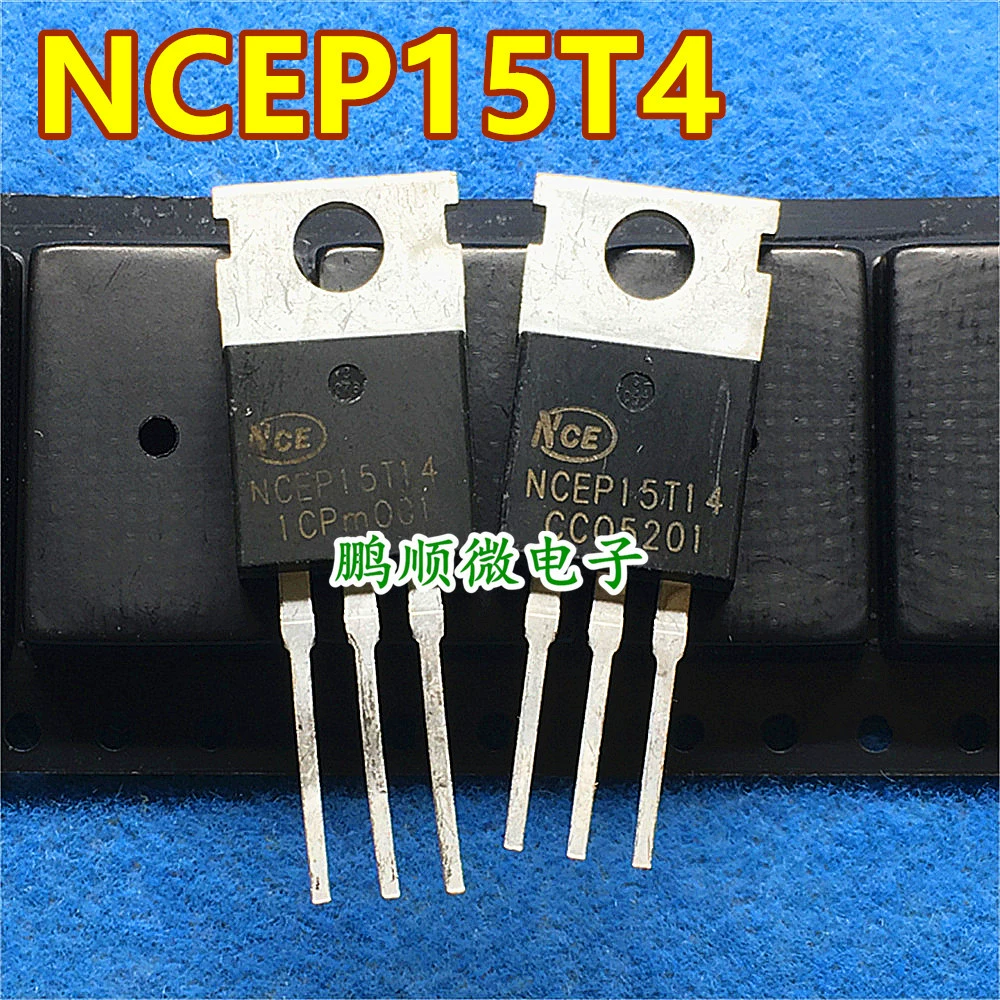 Оригинальная импортная трубка контроллера полевых эффектов NCEP15T14 TO-220 с прямым разъемом 150V140A