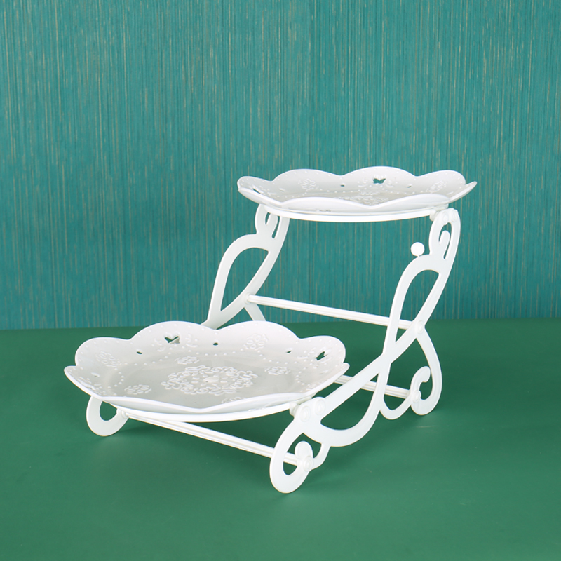 Fiesta de cumpleaños de postres estante de exhibición mesa de comida fría mesa de té bandeja de pasteles de bocadillos estante de postres de boda decoración