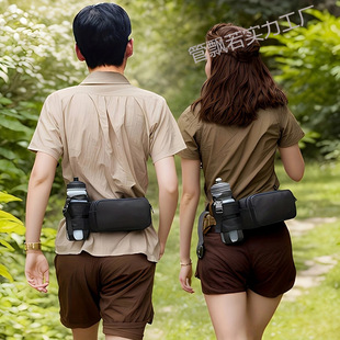 25 Years of Amazon Trend New Sports Waterproof Waist Bag Large Capacity Portable Morning Exercise Waist Bag Simple Running