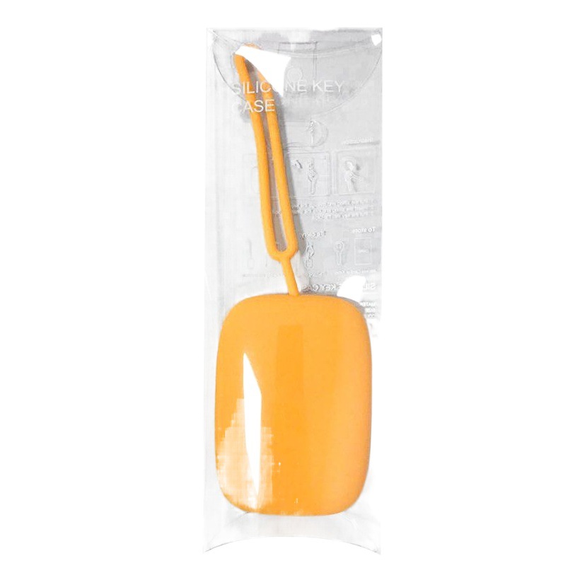 Factory Direct Sales Silicone Key Pouch, Silicone Bag, Drawstring Card Holder, Long Pouch, Earphone Pouch, Silicone Key Pouch