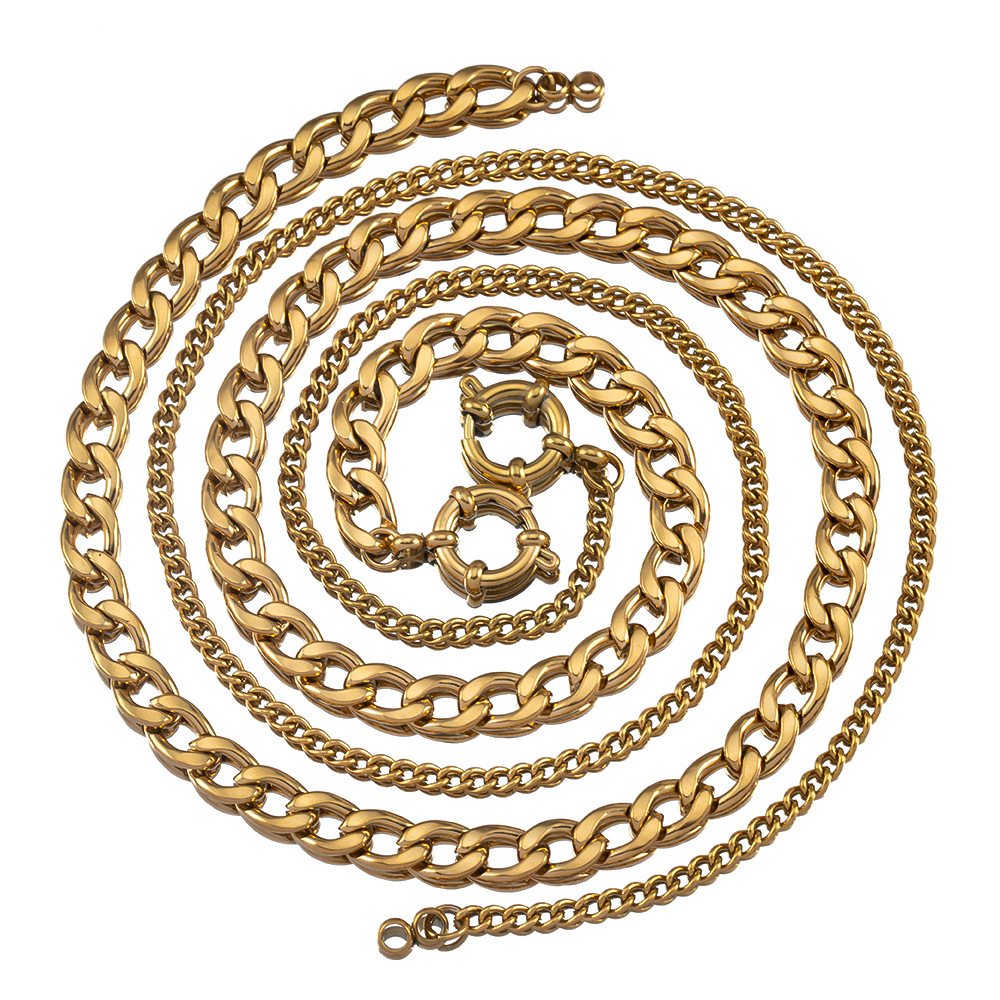 Retro, Simple Style, Classic Style Style 1 Piece 304 Stainless Steel Jewelry Accessories Chain