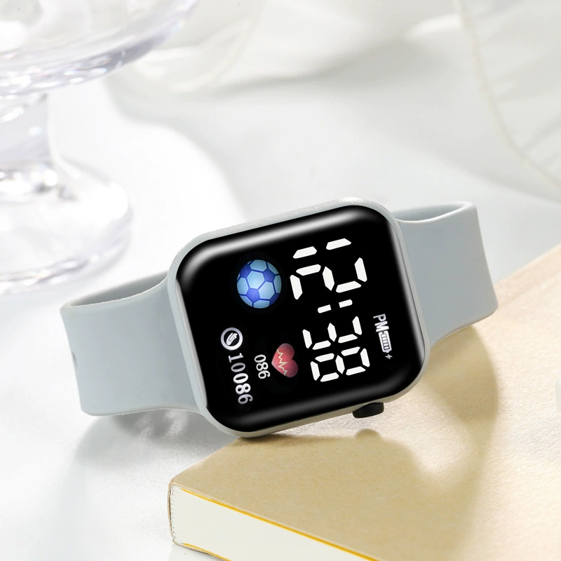 (Cross-border trading), children's electronic watch, for beloved, simple and elegant design