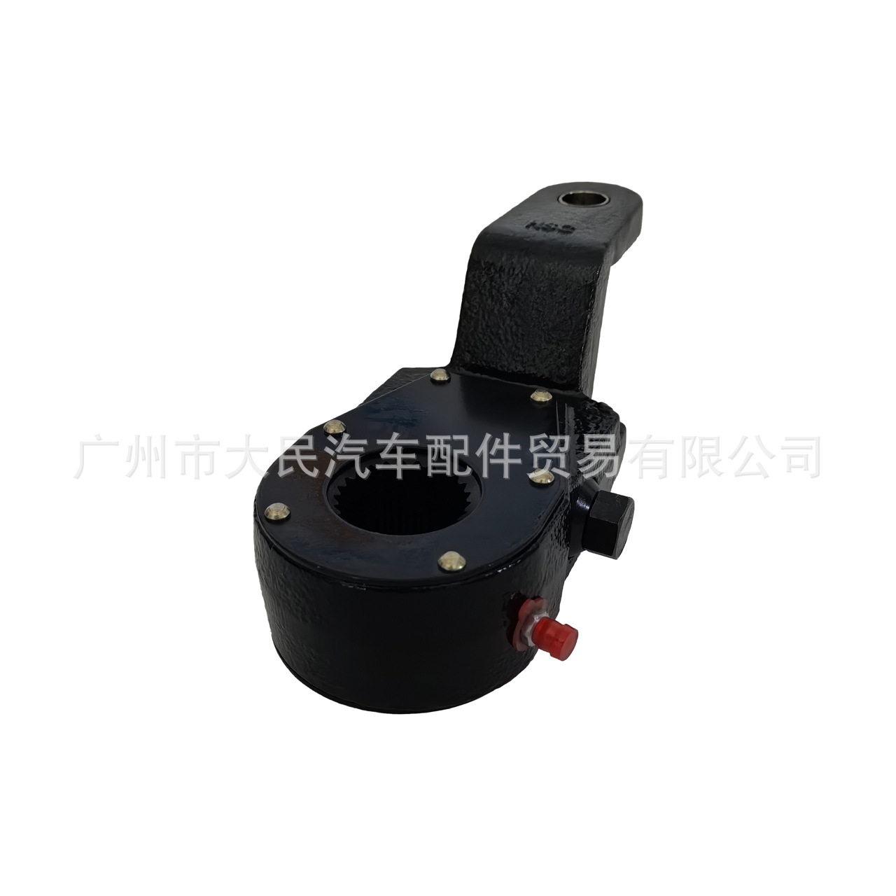 Supply of Isuzu 1482700430 bent-type brake adjustment arm for FVR CXZ heavy-duty drum brakes