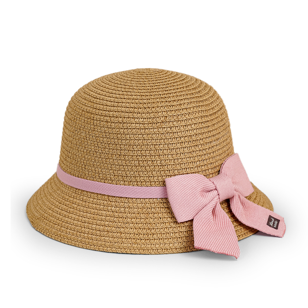 Wholesale Accessories Children's Bow Straw Hat Nihaojewelry display picture 4