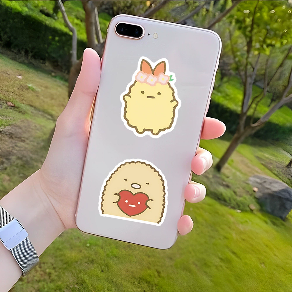 50 Sumikko Gurashi уголок биотроллер коробка, чехол для телефона, водонепроницаемый стакан, набор наклеек для DIY