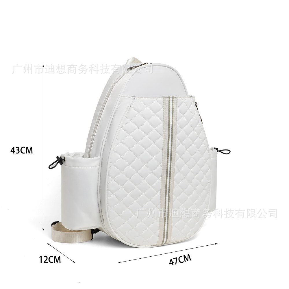 Bolsa de raqueta Peak Cross-border nueva bolsa de raqueta de bádminton de ping-pong multifuncional ligera para hombres y mujeres bolsa de tenis transfronterizo