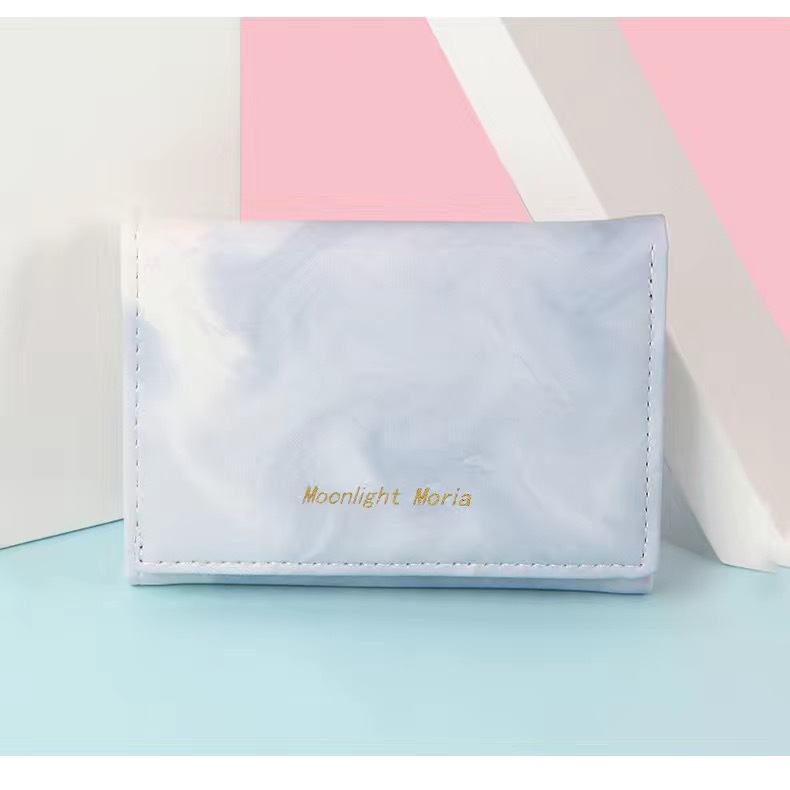 Nueva chica sueño primavera Picnic serie conejo oso tríptico cartera lindo diseño original multi-tarjeta monedero bolsa