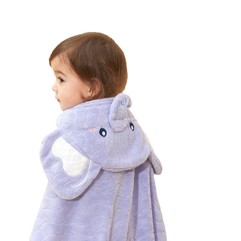 Toallas de baño para niños bata