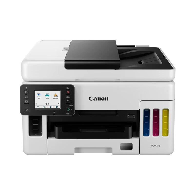Canon GX6080 красящий высокоемкий коммерческий беспроводной принтер все-в-одном двусторонняя печать копирование и сканирование