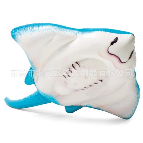 Inflatable cartoon high quality marine water shark PVC