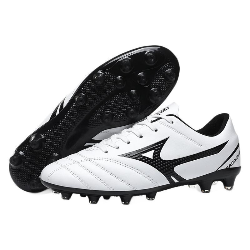 Fabricante de Origen, Venta al por Mayor, Zapatos de Fútbol para Hombre, Adolescentes, Niños, Estudiantes de Primaria, Zapatos para Césped Artificial para Entrenamiento y Competición, Transpirables.