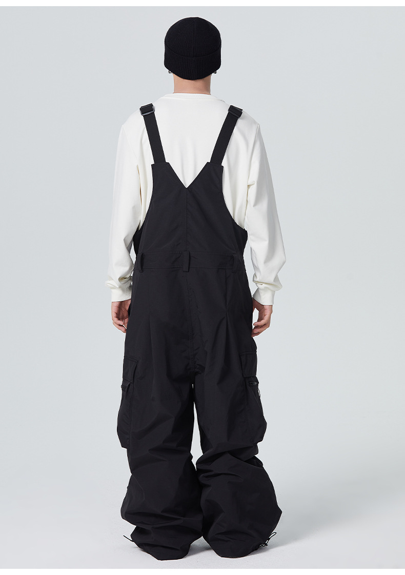 Herrenbekleidung Vollgummi Hip Hop Snowboardhose_voghion.com