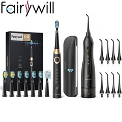 Fairywill 300ml スマートポータブル口腔洗浄器 USB Rechargeab
