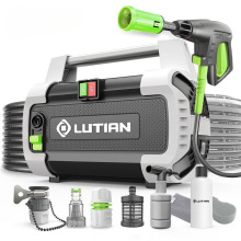 洗車機卡頓1700W大功率220V高壓清洗機泵洗車水槍220v插電式