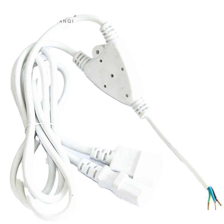 批发三通电源线 欧标防水电源线 欧规VDE防水插头线 欧式电线插头